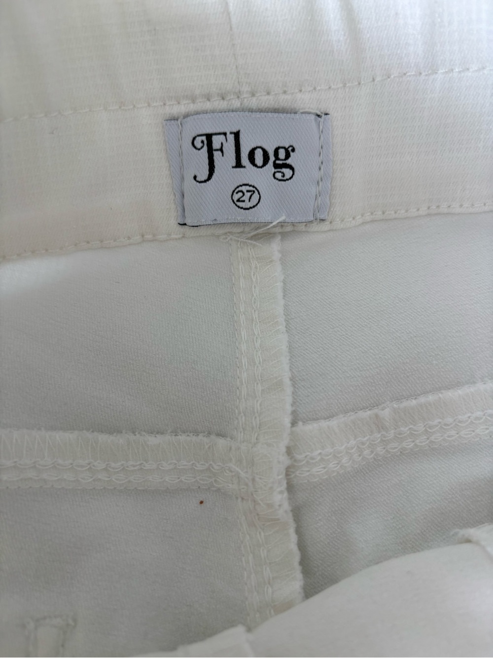 Bevy Flog Shely Pant, white - Picture 3 of 4